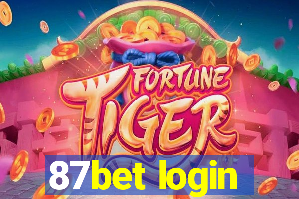 87bet login